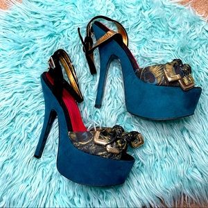 COPY - Sam Edelman platform heels